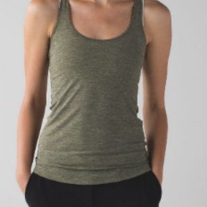 Army Green LuluLemon Tank